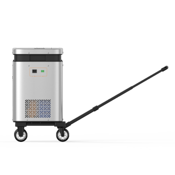 3500 W Mobilny Generator Outdorek Przenośna stacja elektrowni